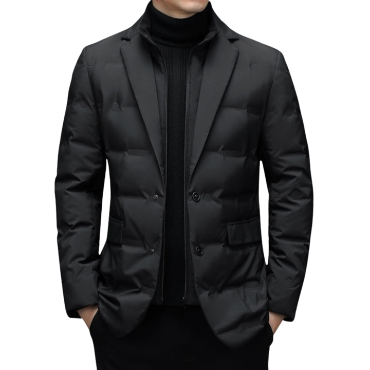 Damon | Elegant Tailored Quilted Jacket