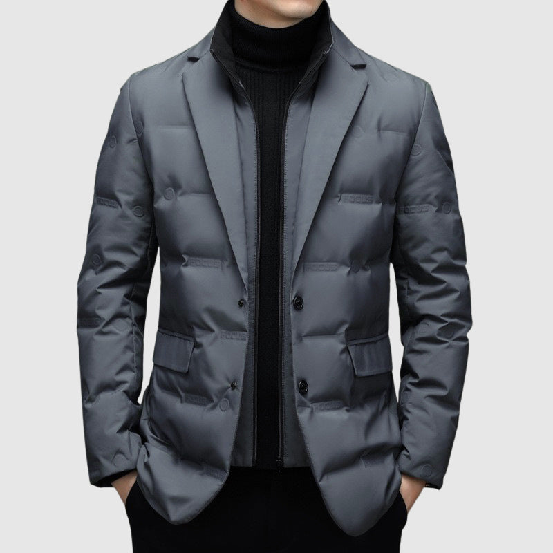 Damon | Elegant Tailored Quilted Jacket