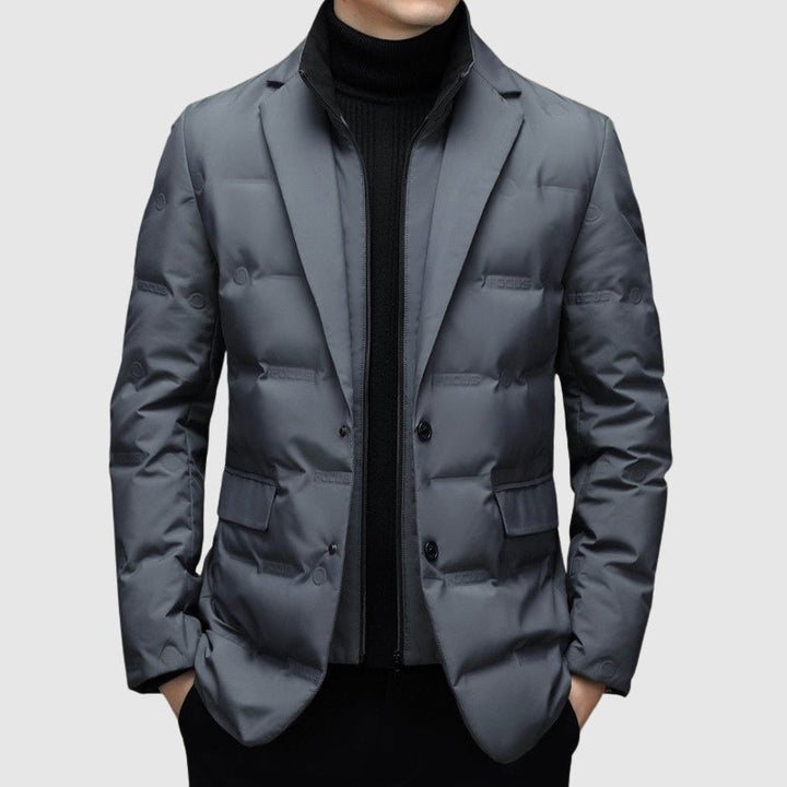 Damon | Elegant Tailored Quilted Jacket