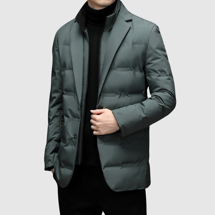 Damon | Elegant Tailored Quilted Jacket